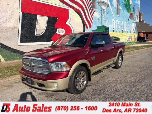 Used 2014 RAM 1500 Laramie Longhorn w/ Convenience Group image 1