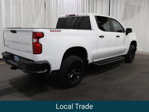 Used 2022 Chevrolet Silverado 1500 Custom Trail Boss AWD/4WD image 3