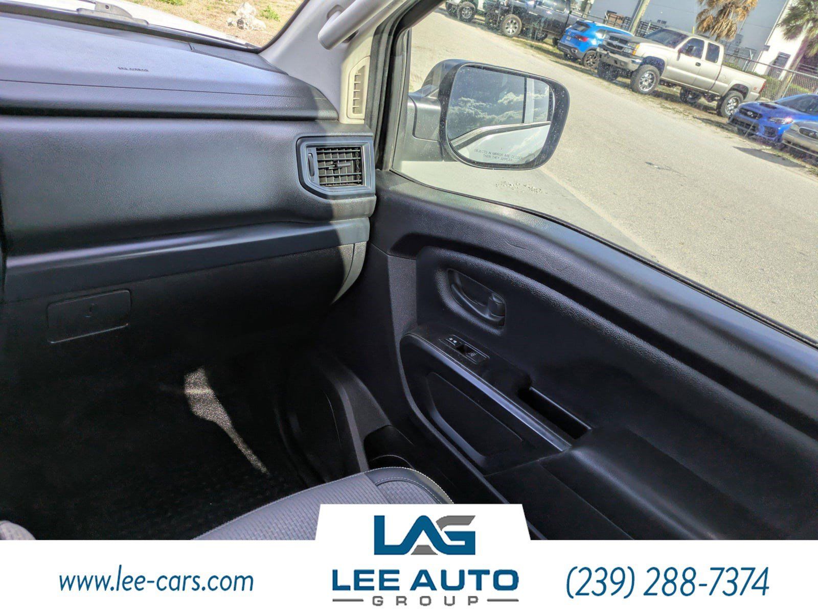 Used 2021 Nissan Titan S w/ S Utility Package AWD/4WD image 14