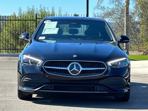 Certified 2025 Mercedes-Benz C 300 Sedan image 9