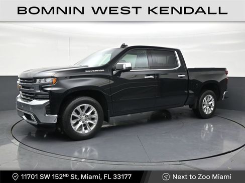 Used 2022 Chevrolet Silverado 1500 LTZ image 1