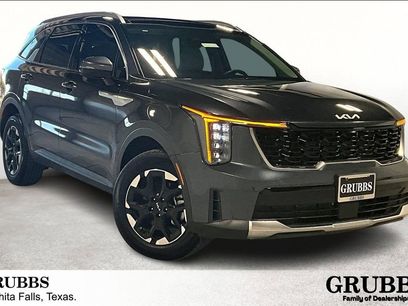 New 2024 Kia Sorento S w/ Panoramic Sunroof Package