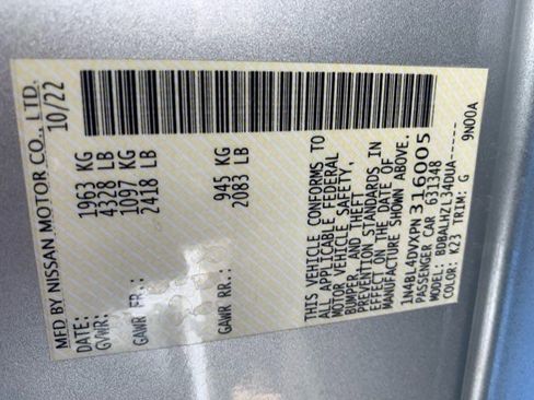 Used 2023 Nissan Altima 2.5 SV image 44