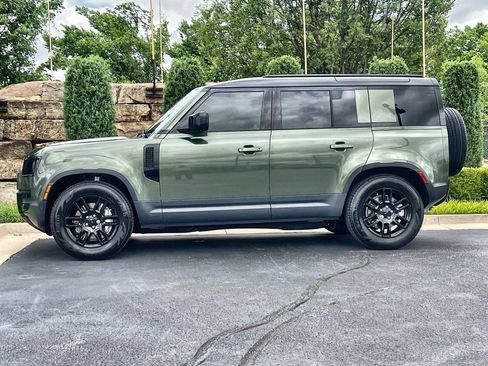 Certified 2026 Land Rover Defender 110 S AWD/4WD image 2