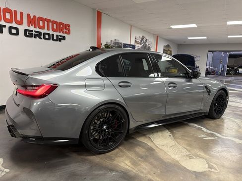 Used 2022 BMW M3 w/ M Carbon Exterior Package RWD image 17