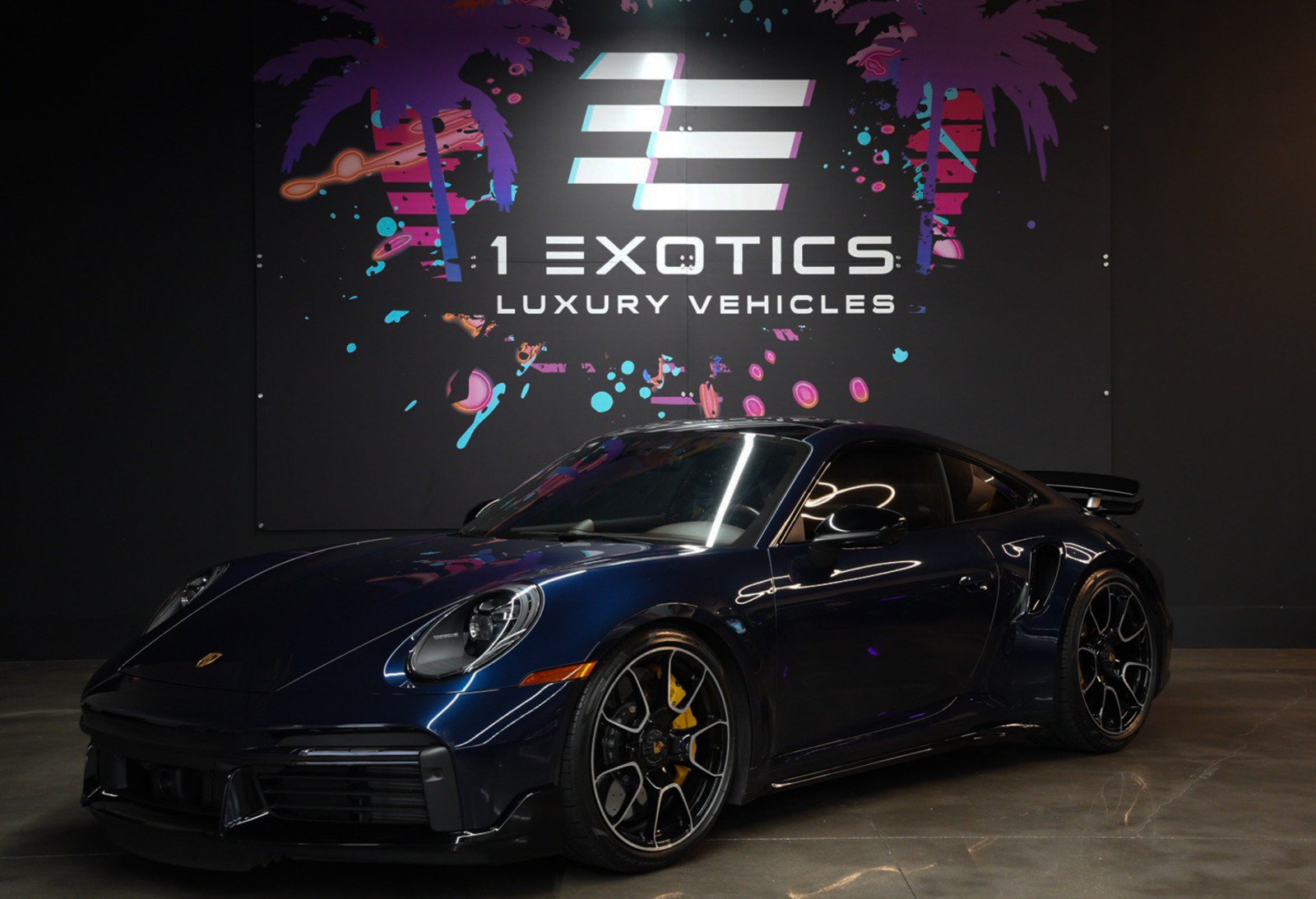 Used 2021 Porsche 911 Turbo AWD/4WD image 1