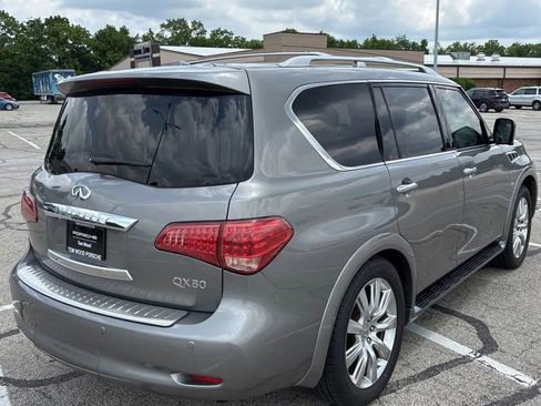 Used 2014 INFINITI QX80 4WD w/ Theater Package image 7