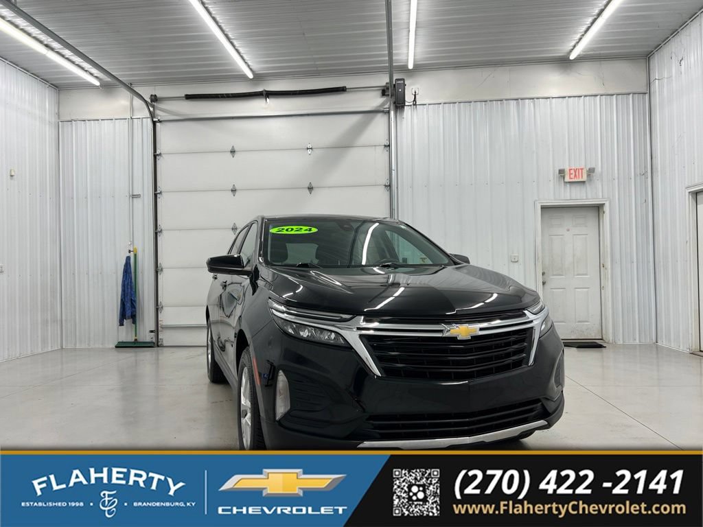 Used 2024 Chevrolet Equinox LT w/ LPO, Floor Liner Package AWD/4WD 360° Tour