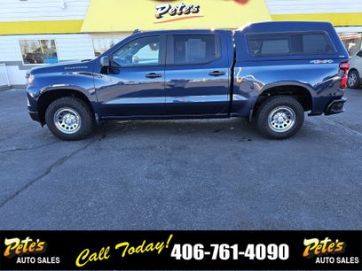 Used 2023 Chevrolet Silverado 1500 W/T w/ Trailering Package
