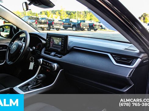 Used 2020 Toyota RAV4 LE w/ All Weather Liner Package FWD image 22