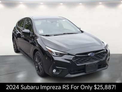 Used 2024 Subaru Impreza RS