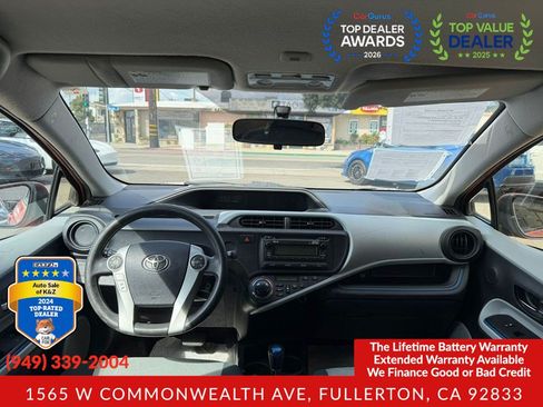 Used 2012 Toyota Prius C Two FWD image 28