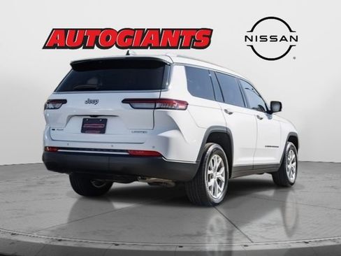 Used 2022 Jeep Grand Cherokee L Limited image 5