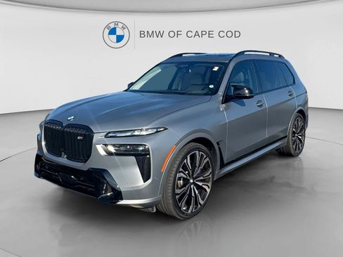 Used 2024 BMW X7 M60i w/ Executive Package AWD/4WD image 3