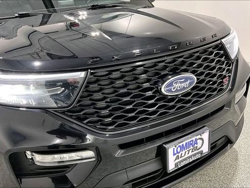 Used 2021 Ford Explorer ST w/ ST Street Pack image 35