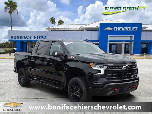 New 2026 Chevrolet Silverado 1500 LT Trail Boss w/ LT Trail Boss Premium Package AWD/4WD image 1