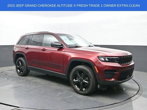 Used 2023 Jeep Grand Cherokee Altitude image 7