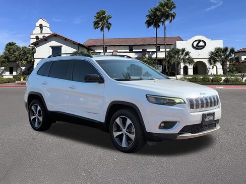 Used 2022 Jeep Cherokee Limited AWD/4WD image 1