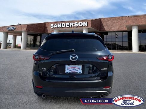 Used 2023 MAZDA CX-5 AWD 2.5 S w/ Premium Package image 4