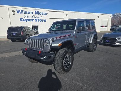 Used 2020 Jeep Wrangler Unlimited Rubicon w/ Steel Bumper Group