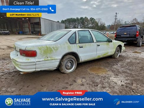 Used 1996 Chevrolet Impala SS image 4