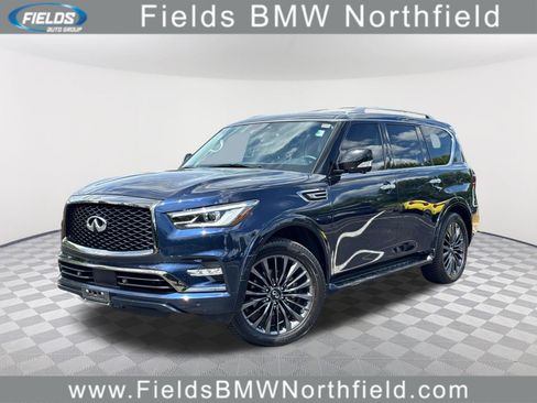 Used 2024 INFINITI QX80 Premium Select w/ Cargo Package AWD/4WD image 1
