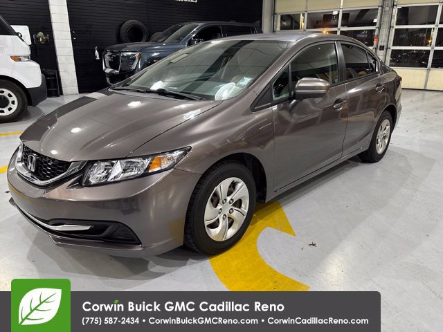 Used 2015 Honda Civic LX 360° Tour