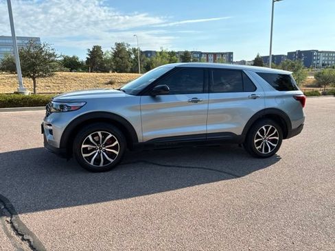 Used 2021 Ford Explorer ST w/ Equipment Group 401A AWD/4WD image 4