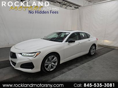 Used 2021 Acura TLX w/ Technology Package