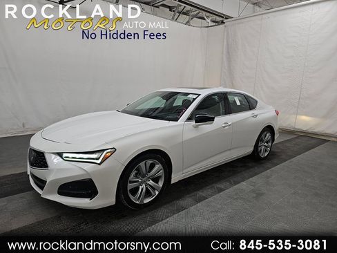 Used 2021 Acura TLX w/ Technology Package image 1