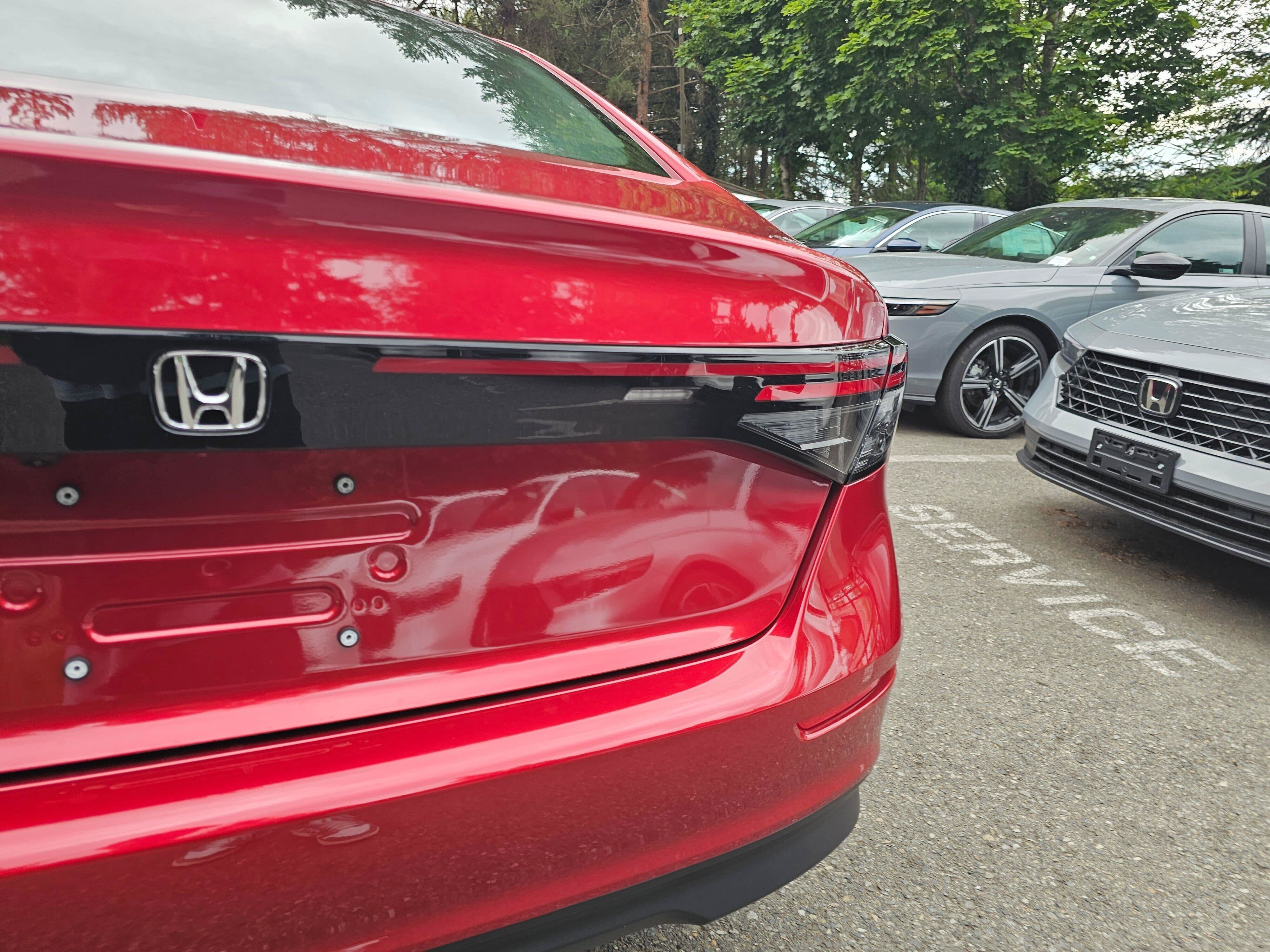 New 2026 Honda Accord LX image 16