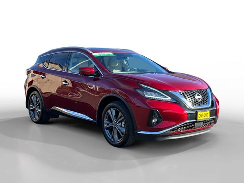 Used 2023 Nissan Murano Platinum w/ Cargo Package image 7