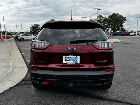 Used 2021 Jeep Cherokee Trailhawk w/ Trailer Tow Group AWD/4WD image 6