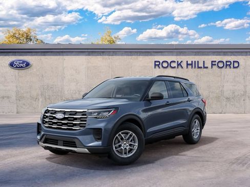 New 2027 Ford Explorer Active RWD image 3