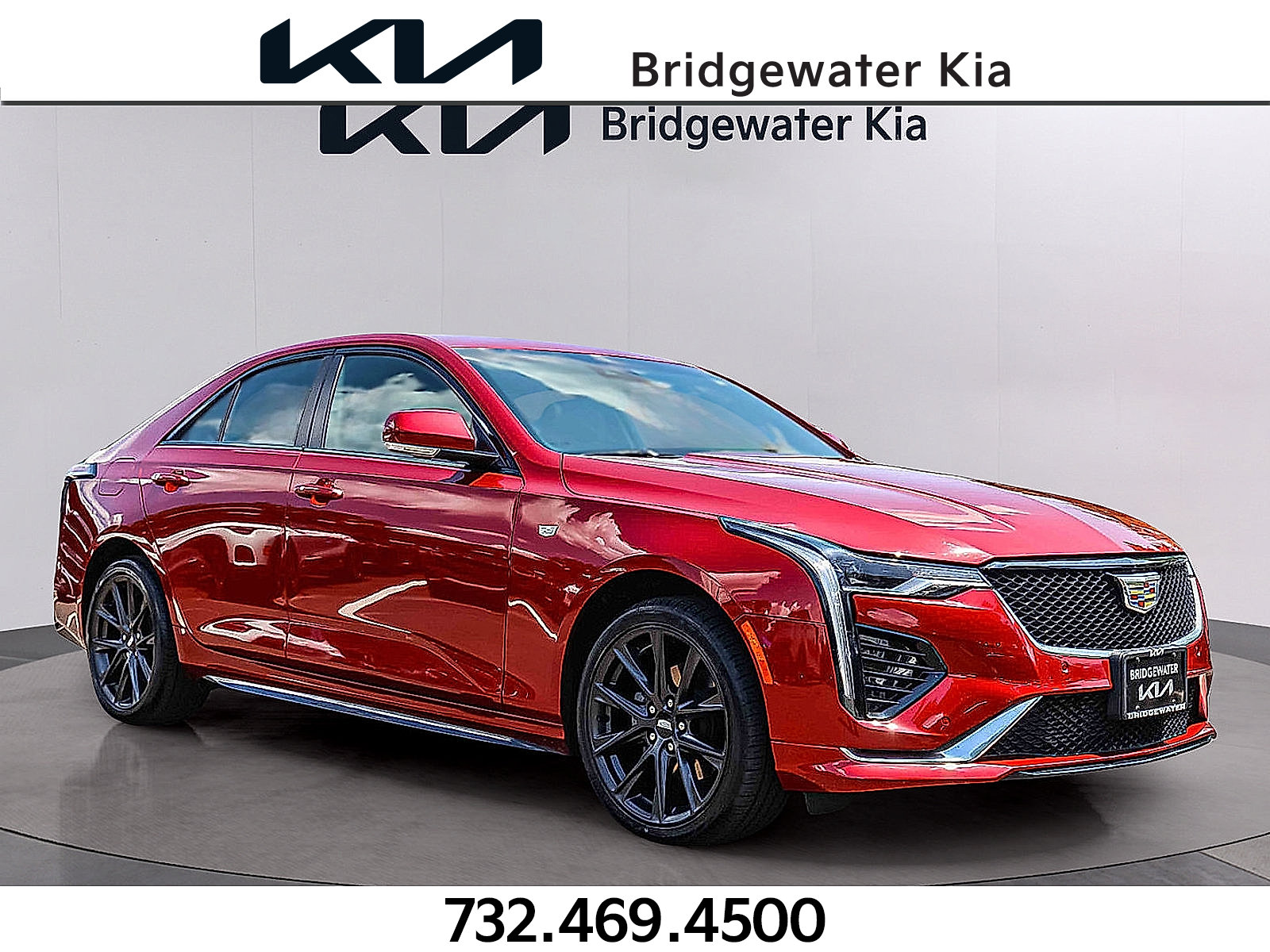 Used 2023 Cadillac CT4 Sport w/ Climate Package AWD/4WD image 1