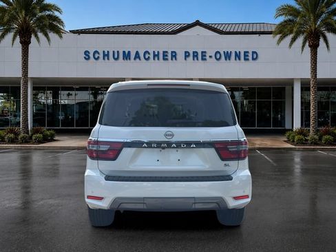 Used 2023 Nissan Armada SL w/ Cargo Package RWD image 6