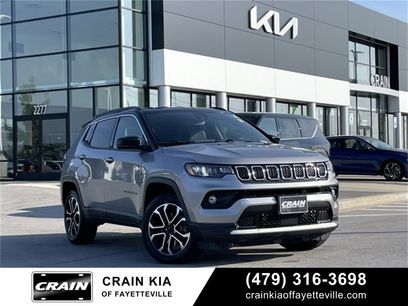 Used 2024 Jeep Compass Limited