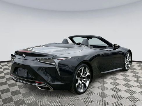 Used 2023 Lexus LC 500 Convertible image 3