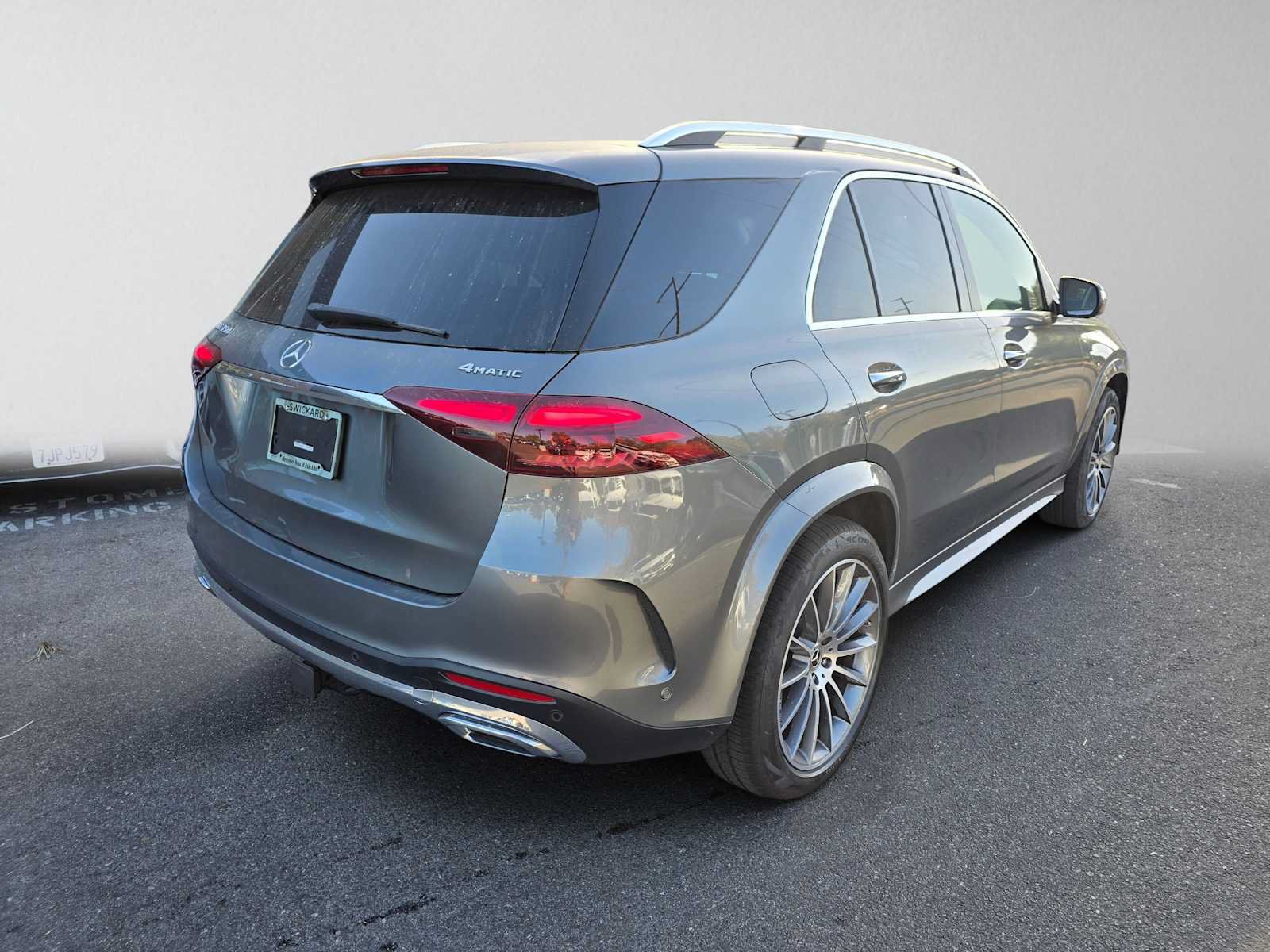 Certified 2024 Mercedes-Benz GLE 350 4MATIC image 3