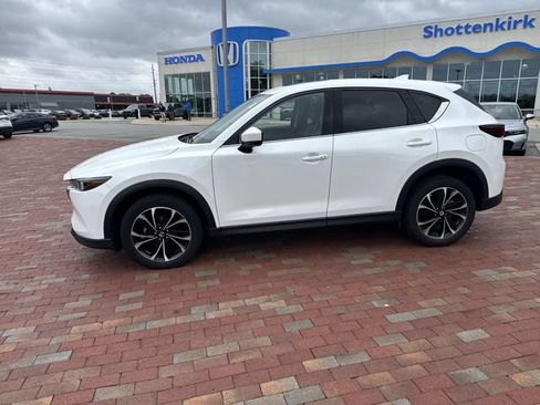 Used 2022 MAZDA CX-5 AWD 2.5 S w/ Premium Plus Pkg image 3