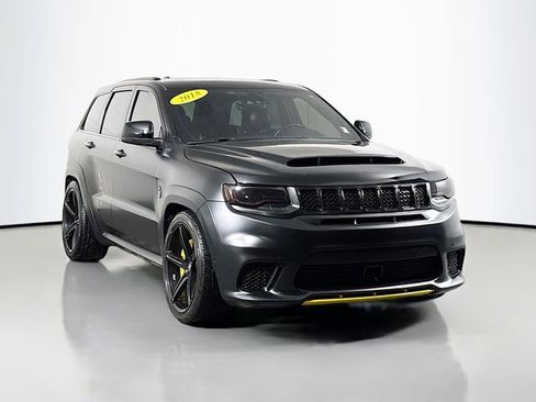 Used 2018 Jeep Grand Cherokee Trackhawk image 1