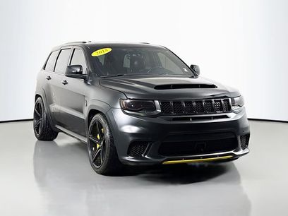 Used 2018 Jeep Grand Cherokee Trackhawk
