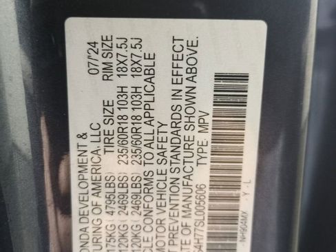 Certified 2025 Honda CR-V EX-L image 17