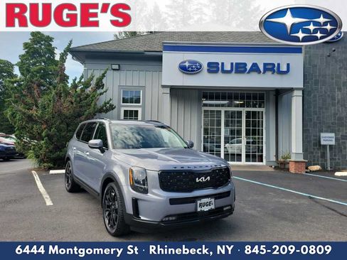 Used 2022 Kia Telluride SX AWD/4WD image 1