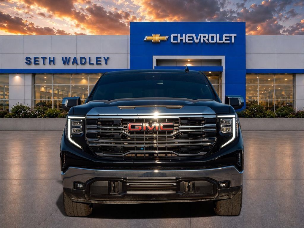 Used 2025 GMC Sierra 1500 SLT w/ SLT Premium Package AWD/4WD image 2