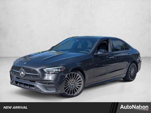 Used 2023 Mercedes-Benz C 300 Sedan image 1