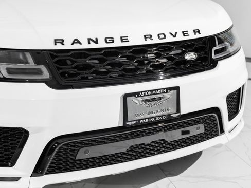 Used 2018 Land Rover Range Rover Sport Supercharged image 11