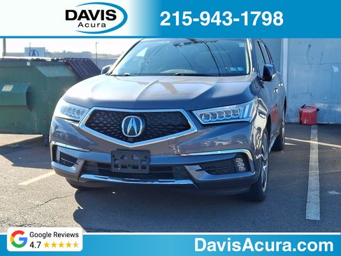 Used 2017 Acura MDX SH-AWD w/ Advance Package image 1