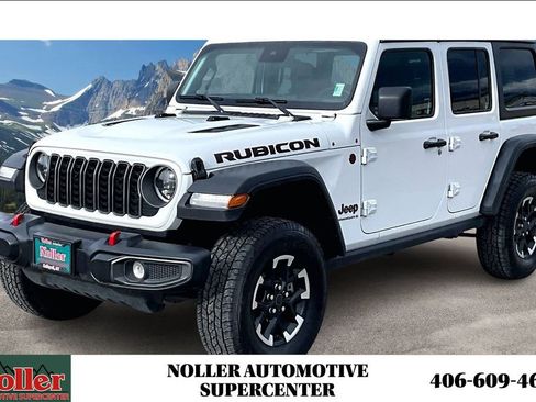Used 2025 Jeep Wrangler Unlimited Rubicon image 1