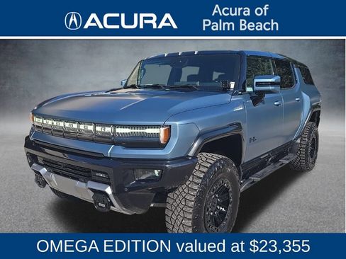 Used 2024 GMC Hummer EV 3X w/ Omega Edition image 1